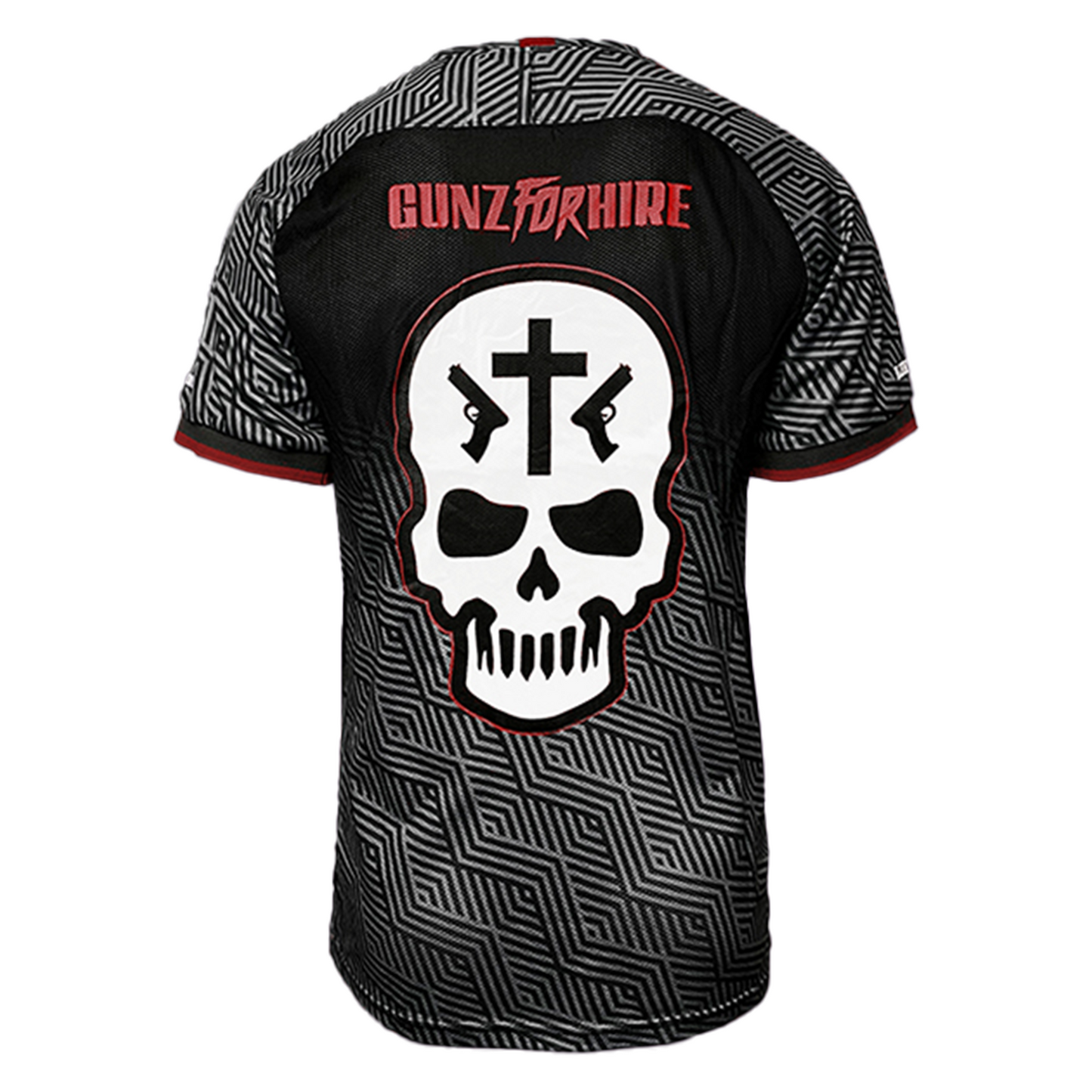 GUNZ FOR HIRE - BLOODBROTHERS FOOTBALL SHIRT