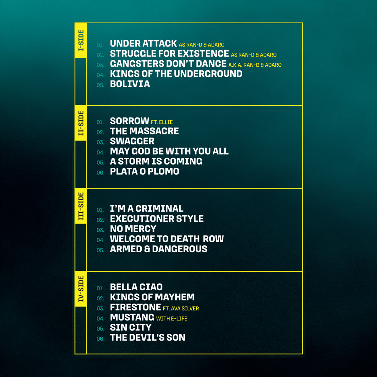 Gunz For Hire: 15 Years - Vinyl | Pre Order