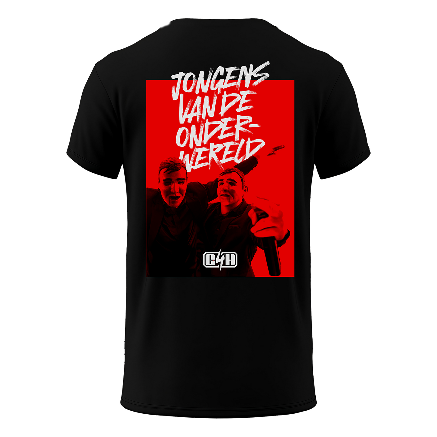 GUNZ FOR HIRE - 'JONGENS VAN DE ONDERWERELD' SHIRT
