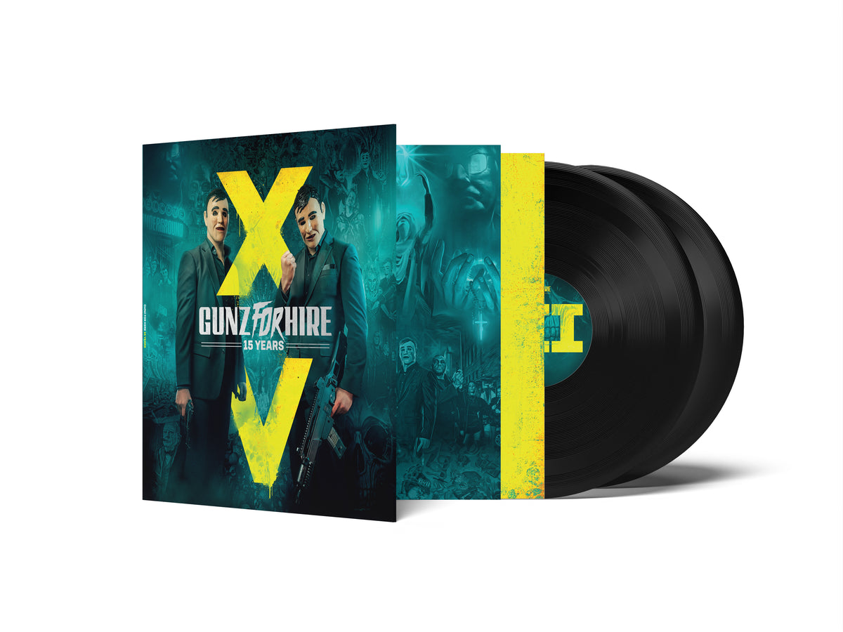 Gunz For Hire: 15 Years - Vinyl | Pre Order