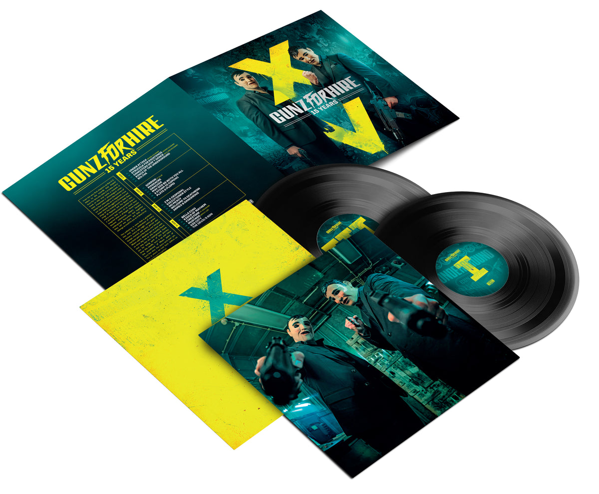 Gunz For Hire: 15 Years - Vinyl | Pre Order